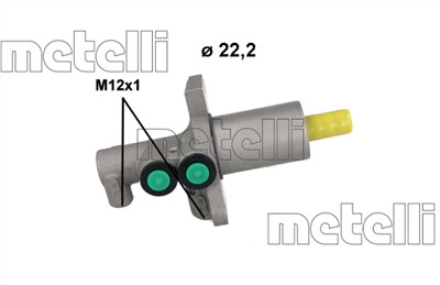 METELLI 05-1224 EAN: 8032747333051.