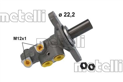 METELLI 05-1227 EAN: 8032747333174.