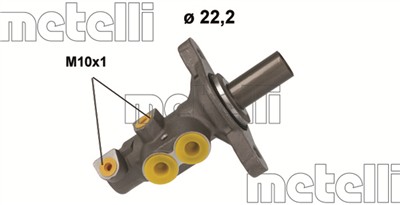 METELLI 05-1229 EAN: 8032747333259.