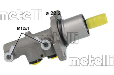 METELLI 05-1237 EAN: 8032747333693.