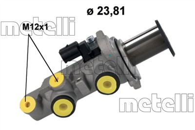 METELLI 05-1250 EAN: 8032747332009.