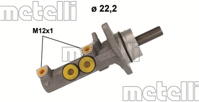 METELLI 05-1258 EAN: 8032747120590.
