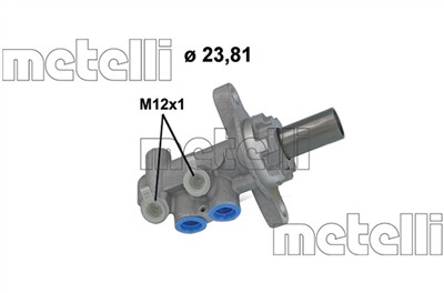 METELLI 05-1261 EAN: 8032747428962.