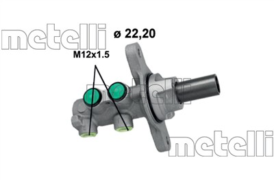 METELLI 05-1264 EAN: 8032747429044.