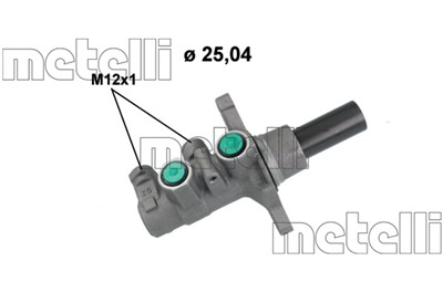 METELLI 05-1272 EAN: 8032747429204.