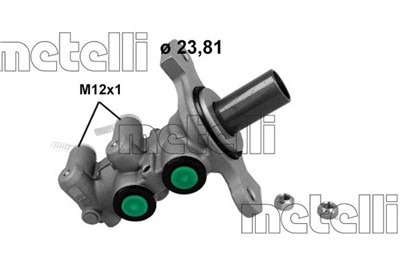 METELLI 05-1273 EAN: 8032747384015.