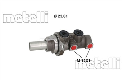 METELLI 05-1287 EAN: 8032747477953.