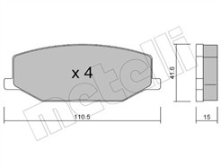 METELLI 22-0097-0
