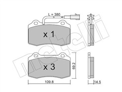 METELLI 22-0251-8