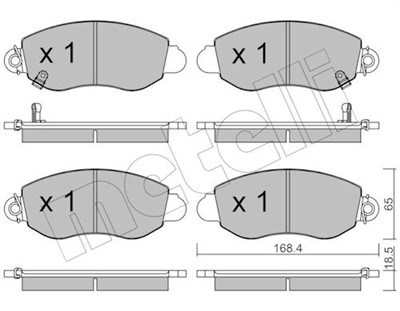METELLI 22-0320-0 Číslo výrobce: 23577. EAN: 8032747619698.