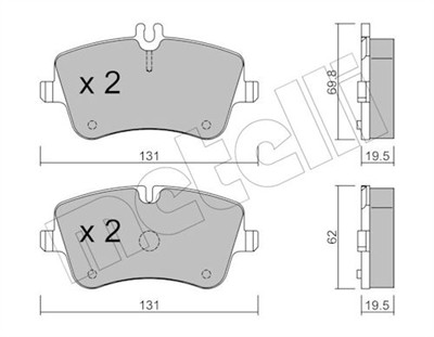 METELLI 22-0342-0 Číslo výrobce: 23144. EAN: 8032747620090.