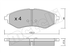 METELLI 22-0508-0