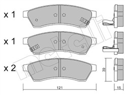 METELLI 22-0510-1