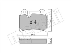 METELLI 22-0660-0