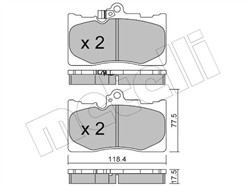 METELLI 22-0799-0