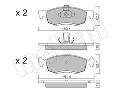 METELLI 22-0802-0