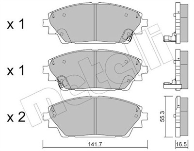 METELLI 22-0992-0 Číslo výrobce: 25875. EAN: 8032747139578.