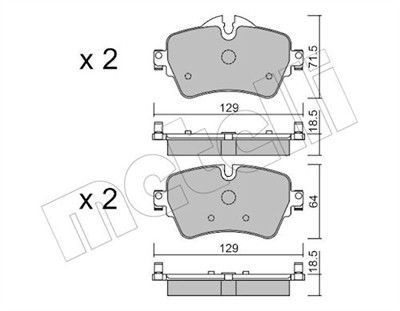 METELLI 22-1013-0 Číslo výrobce: 22187. EAN: 8032747139998.
