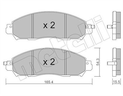 METELLI 22-1081-1 Číslo výrobce: 22439. EAN: 8032747314067.