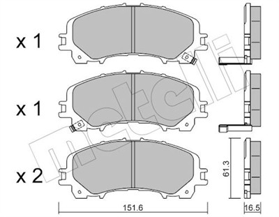 METELLI 22-1082-0 Číslo výrobce: 22117. EAN: 8032747248874.