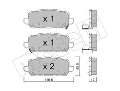METELLI 22-1084-0