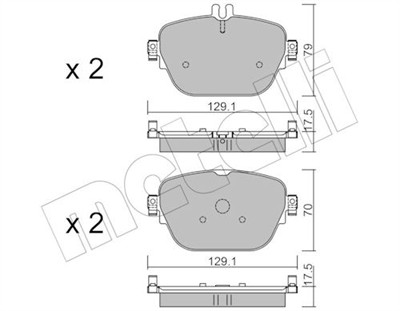 METELLI 22-1138-0 Číslo výrobce: 22602. EAN: 8032747256206.