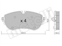 METELLI 22-1172-1