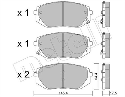 METELLI 22-1300-0 Číslo výrobce: 26493. EAN: 8032747125847.