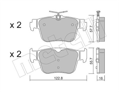 METELLI 22-1317-0 Číslo výrobce: 26206. EAN: 8032747126523.