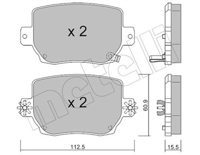 METELLI 22-1334-0 Číslo výrobce: 26372. EAN: 8032747127162.