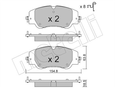 METELLI 22-1350-0 Číslo výrobce: 26620. EAN: 8032747427545.
