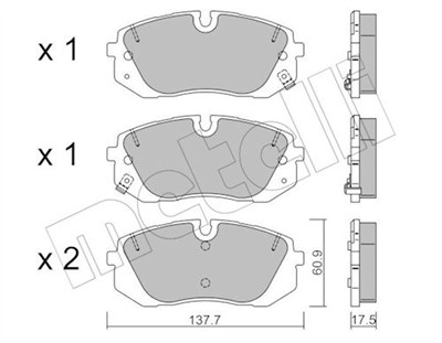 METELLI 22-1370-0 Číslo výrobce: 26800. EAN: 8032747484807.
