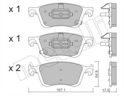 METELLI 22-1382-0 Číslo výrobce: 26835.