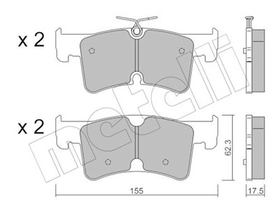 METELLI 22-1389-0 Číslo výrobce: 26744.