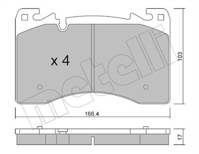 METELLI 22-1391-0 Číslo výrobce: 26730. EAN: 8032747485644.