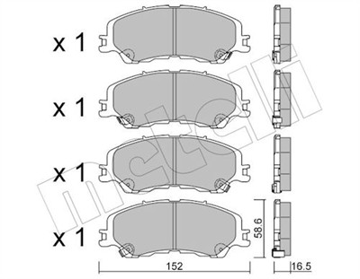 METELLI 22-1450-0 Číslo výrobce: 26708.