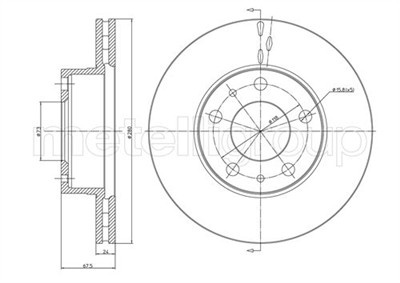 METELLI 23-0340 EAN: 8032747202838.