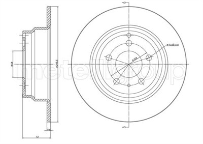 METELLI 23-0376C EAN: 8032747025260.