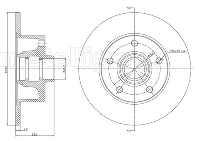 METELLI 23-0394 EAN: 8032747203262.