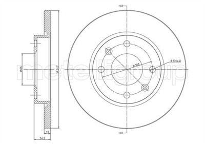 METELLI 23-0486C EAN: 8032747228036.