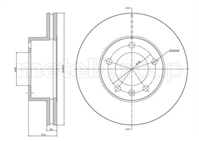 METELLI 23-0532C EAN: 8032747078235.
