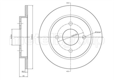 METELLI 23-0542C EAN: 8032747229279.