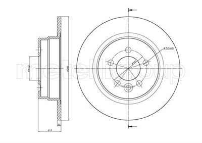 METELLI 23-0644 EAN: 8032747205464.
