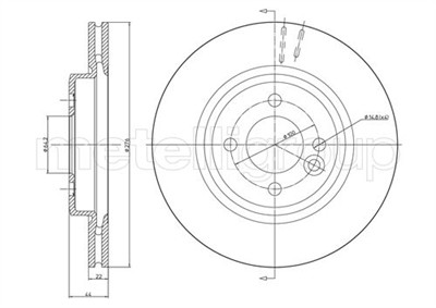 METELLI 23-0666C EAN: 8032747026267.