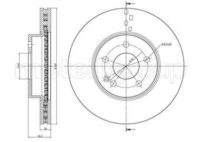 METELLI 23-0723 EAN: 8032747009796.