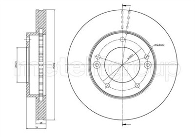 METELLI 23-0776C EAN: 8032747078259.