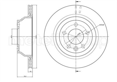 METELLI 23-0849C EAN: 8032747027622.