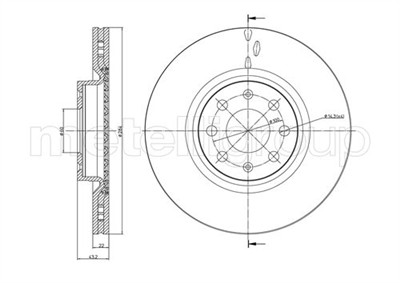 METELLI 23-0859C EAN: 8032747059548.