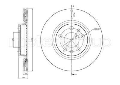 METELLI 23-0863C EAN: 8032747041635.