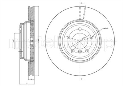 METELLI 23-0874C EAN: 8032747041833.